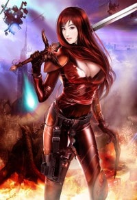 见鬼现场回头看身后