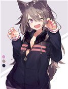 废宅的狐耳娘养成日记