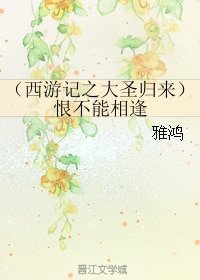 （西遊記之大聖歸來同人）恨不能相逢