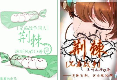 （BG/兄弟战争同人）荆棘