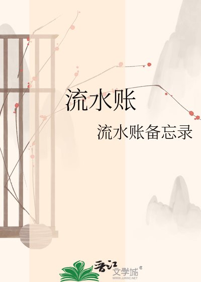 流水账