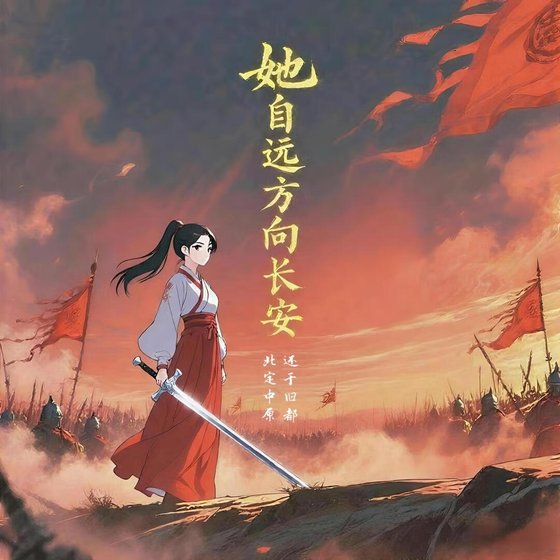 【三国】她自远方向长安